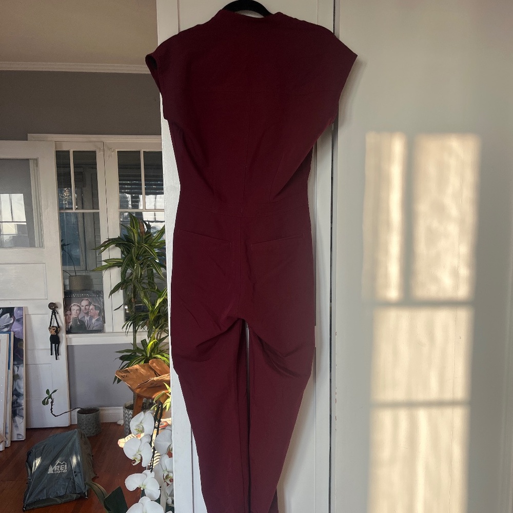 Figs Rafaela Cargo Jogger Jumpsuit - Picture 3 of 3